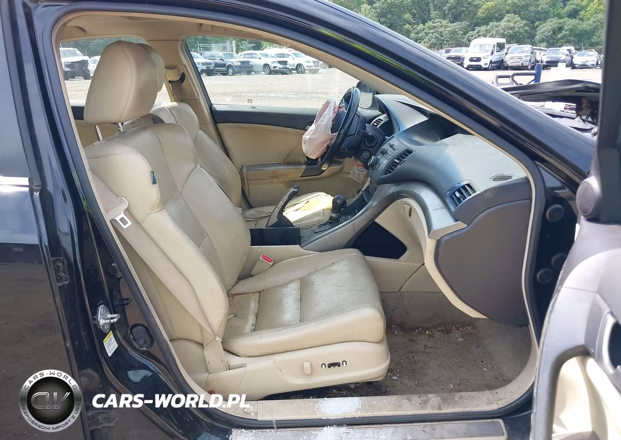 2010 Acura Tsx 2.4 VIN:JH4CU2F60AC025147 - 5