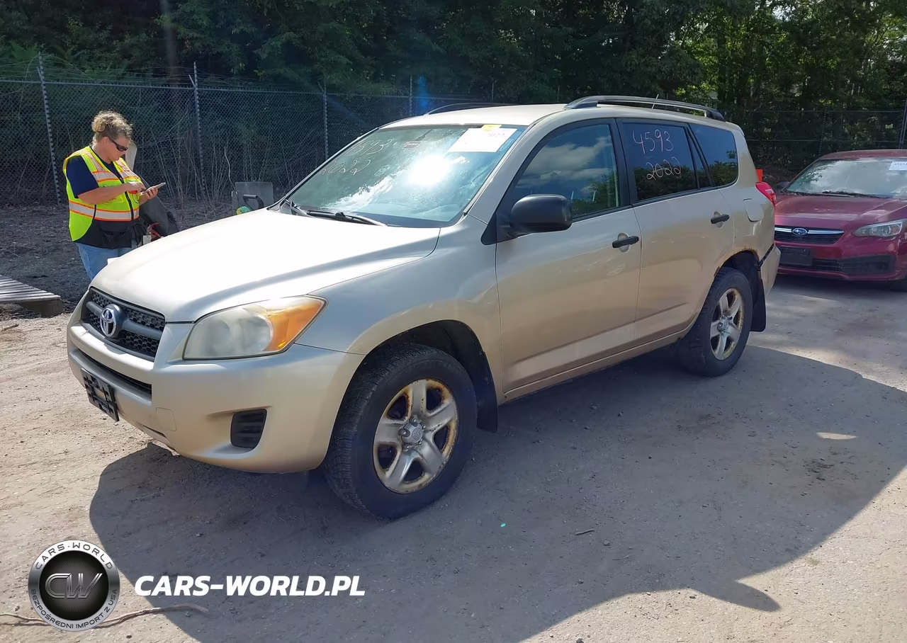 2009 Toyota Rav4 VIN:JTMBF33V695009723 - 2
