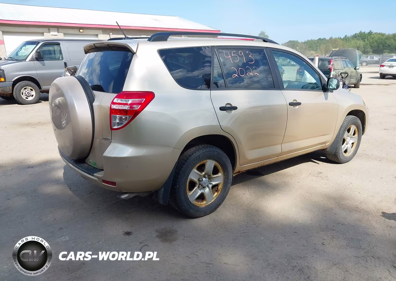 2009 Toyota Rav4 VIN:JTMBF33V695009723 - 4
