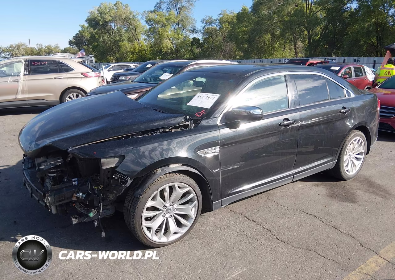 2013 Ford Taurus Limited VIN:1FAHP2F85DG210250 - 2