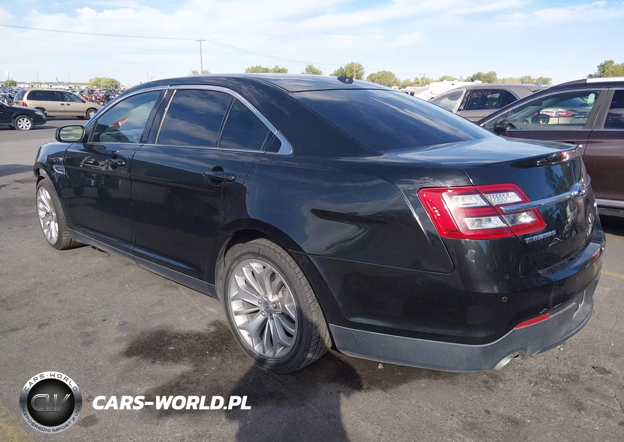 2013 Ford Taurus Limited VIN:1FAHP2F85DG210250 - 3