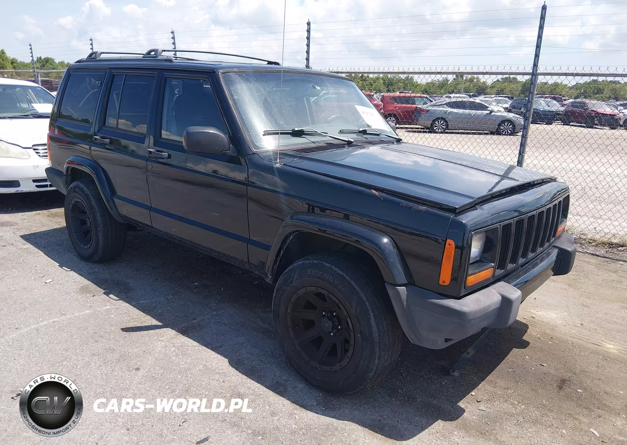 2001 Jeep Cherokee Sport – zdjęcie 1 z 11