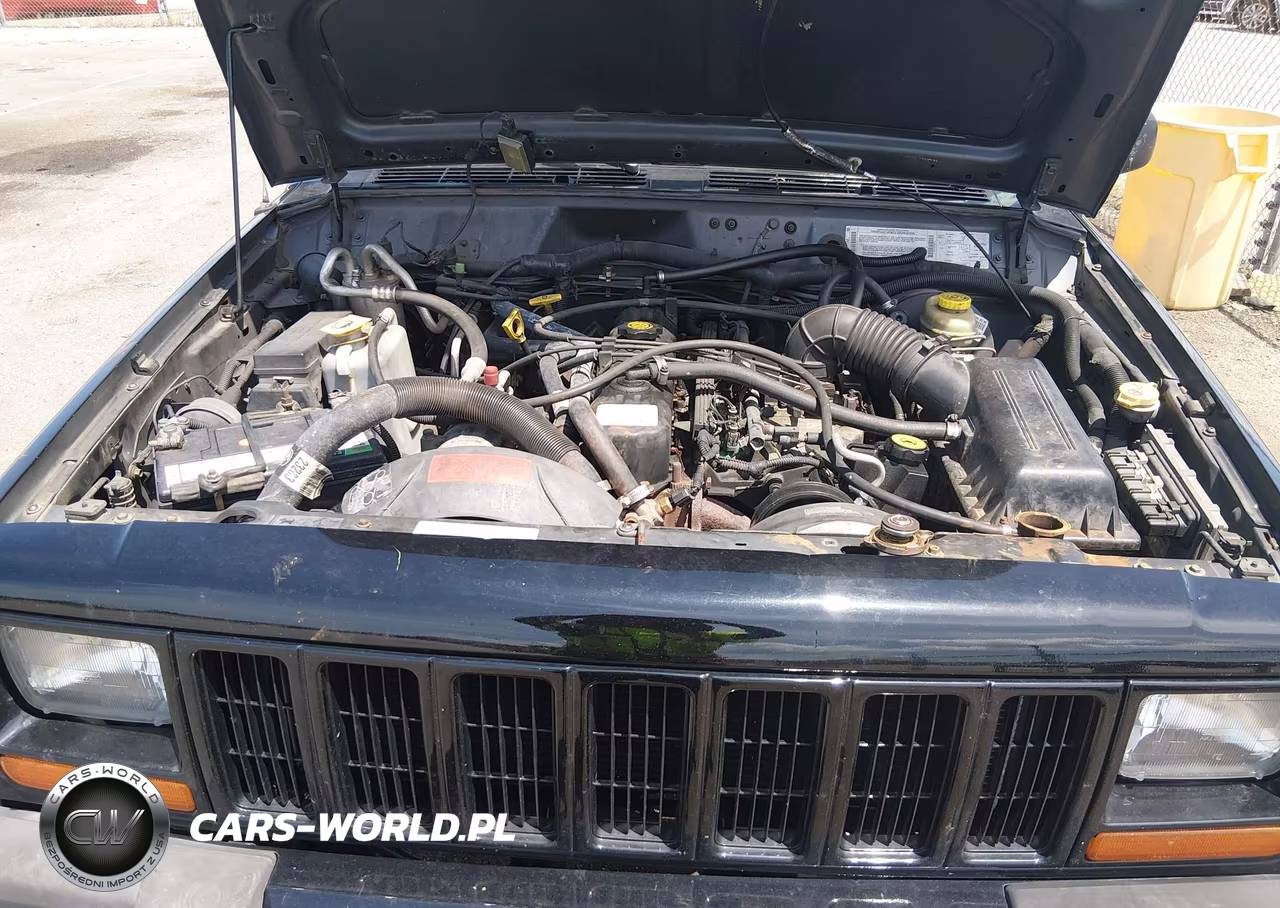 2001 Jeep Cherokee Sport VIN:1J4FT48S31L608717 - 10