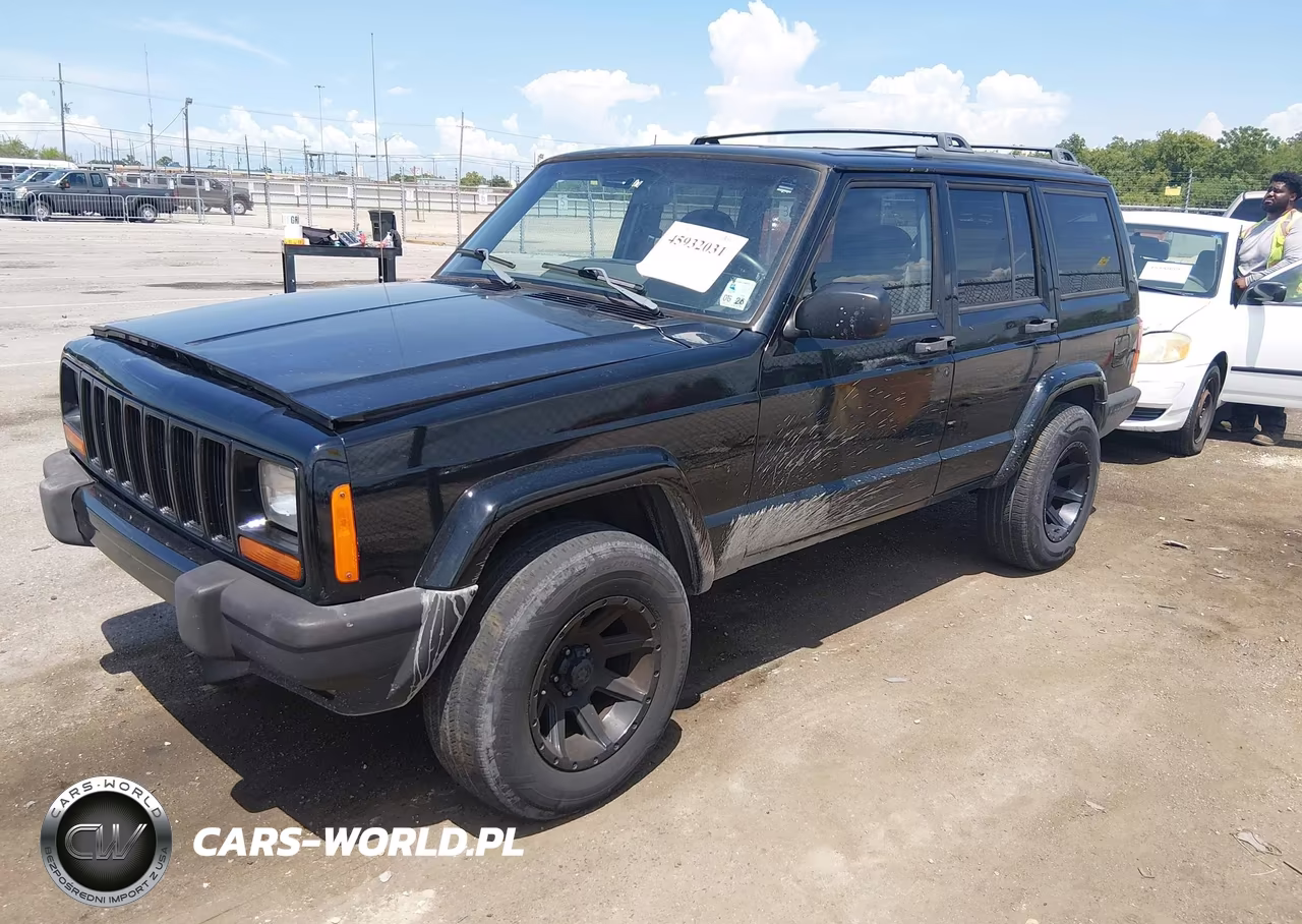 2001 Jeep Cherokee Sport VIN:1J4FT48S31L608717 - 2