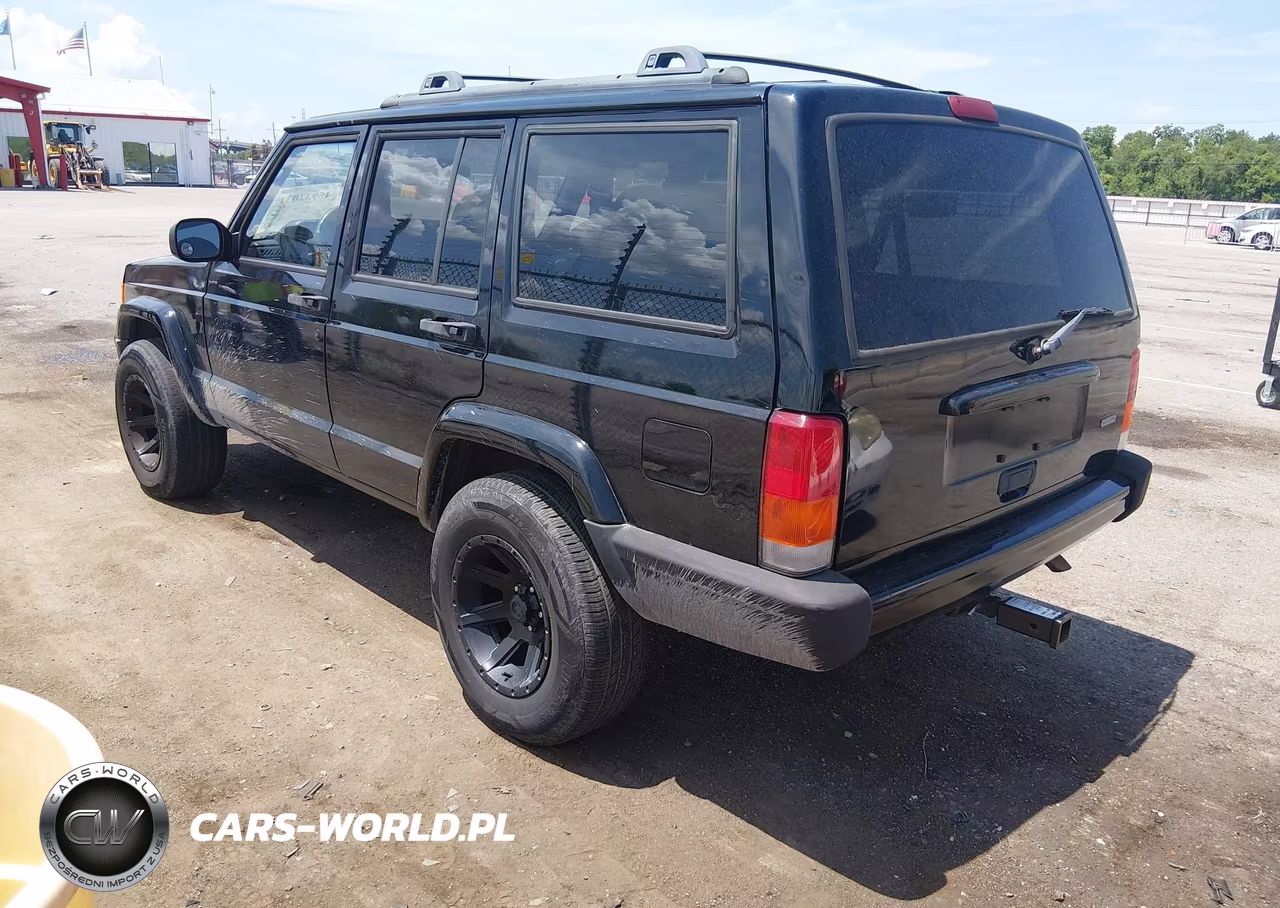 2001 Jeep Cherokee Sport VIN:1J4FT48S31L608717 - 3