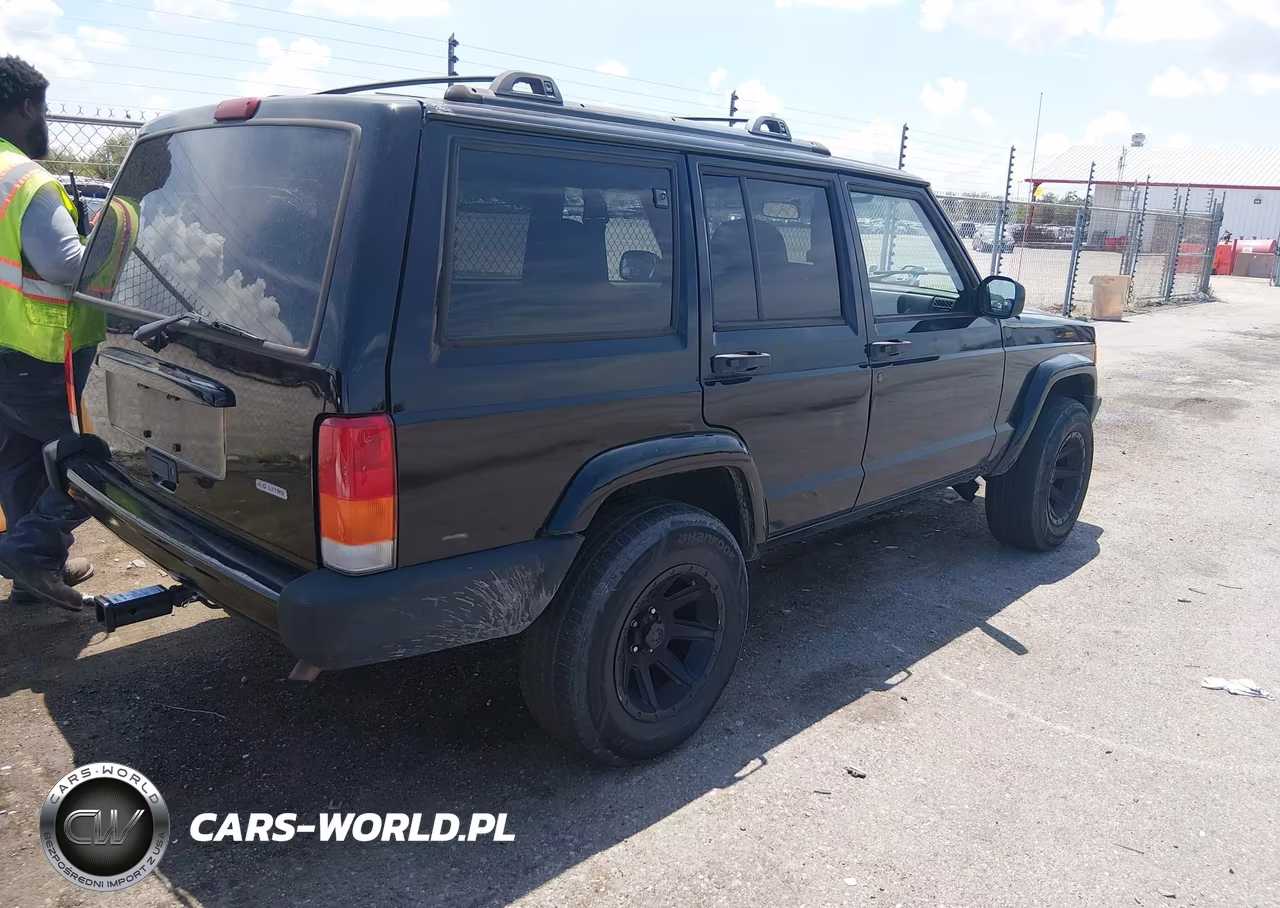 2001 Jeep Cherokee Sport VIN:1J4FT48S31L608717 - 4