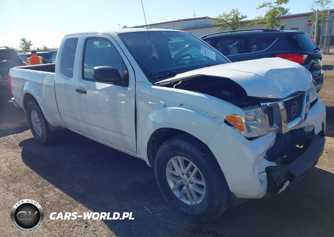 2018 Nissan Frontier Sv-I4