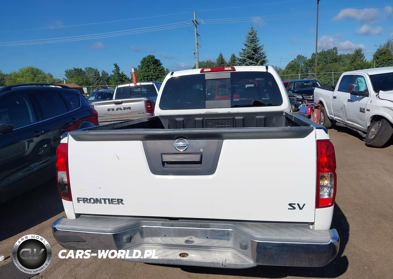 2018 Nissan Frontier Sv-I4 VIN:1N6BD0CT0JN722699 - 16