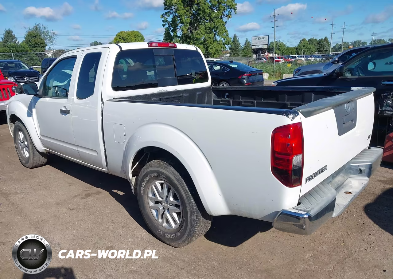 2018 Nissan Frontier Sv-I4 VIN:1N6BD0CT0JN722699 - 3