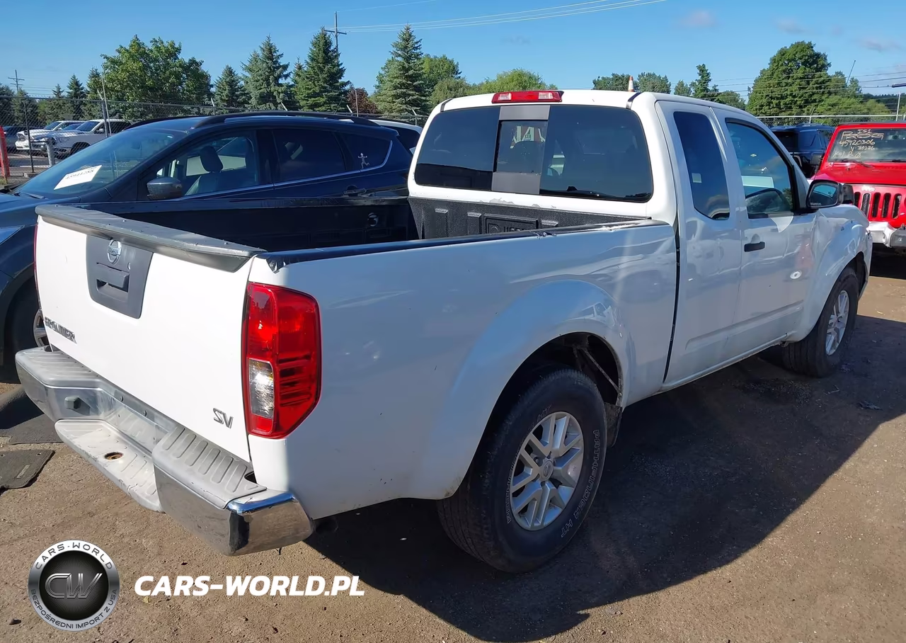 2018 Nissan Frontier Sv-I4 VIN:1N6BD0CT0JN722699 - 4