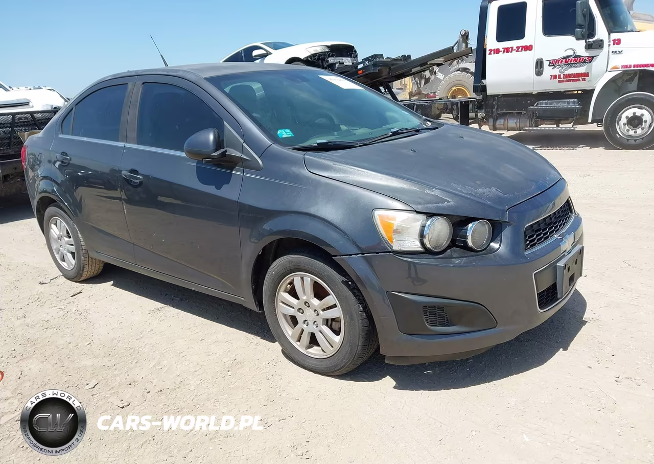 2013 Chevrolet Sonic Lt Auto