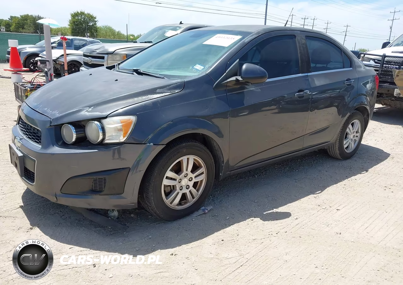 2013 Chevrolet Sonic Lt Auto VIN:1G1JC5SB4D4196605 - 2