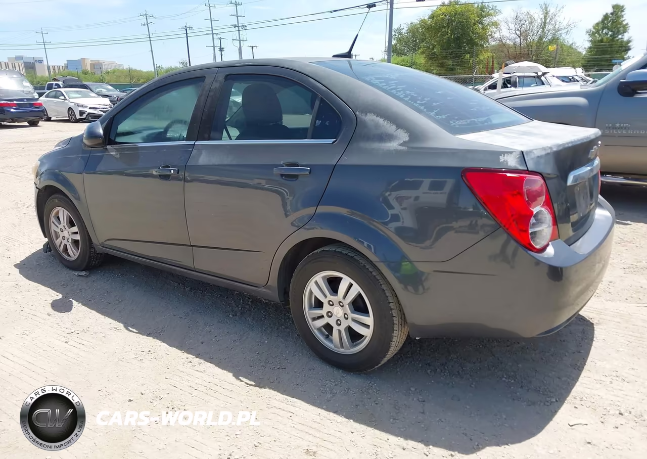 2013 Chevrolet Sonic Lt Auto VIN:1G1JC5SB4D4196605 - 3