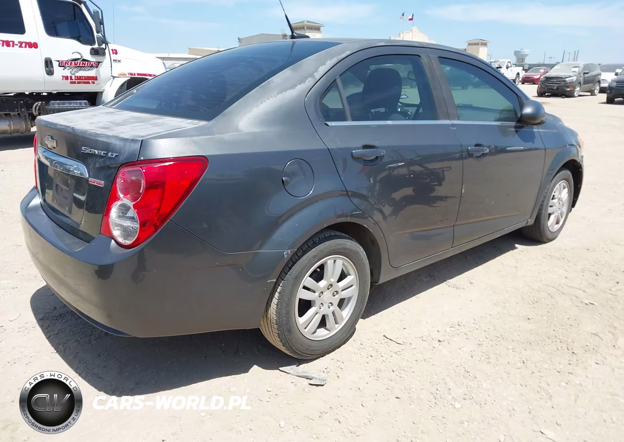 2013 Chevrolet Sonic Lt Auto VIN:1G1JC5SB4D4196605 - 4