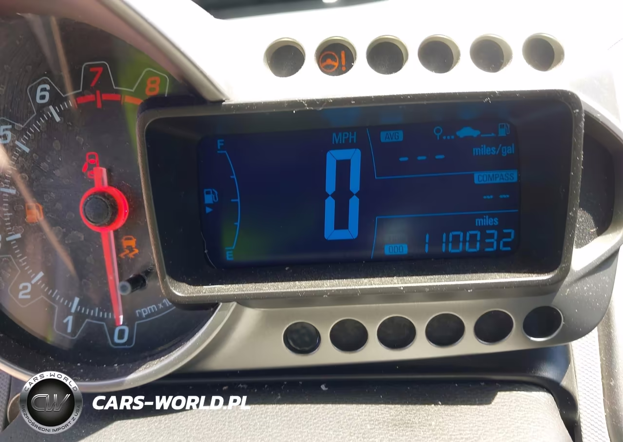 2013 Chevrolet Sonic Lt Auto VIN:1G1JC5SB4D4196605 - 7