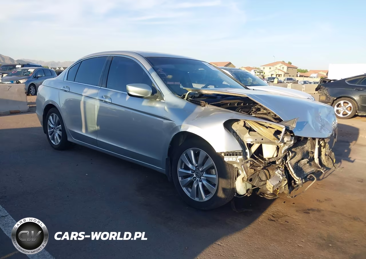 2012 Honda Accord 2.4 Ex-L – zdjęcie 1 z 17