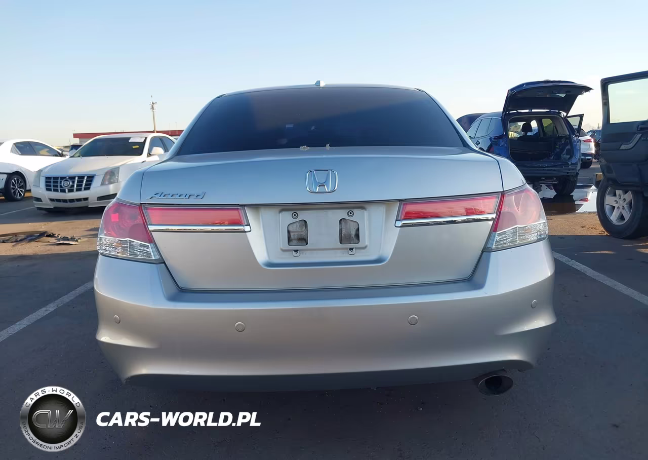 2012 Honda Accord 2.4 Ex-L VIN:1HGCP2F85CA082261 - 17