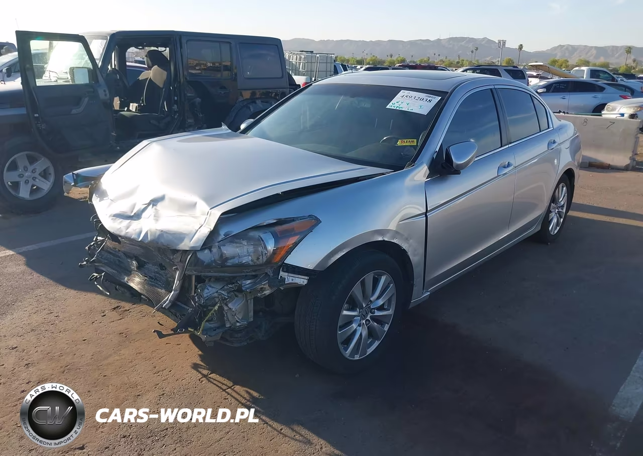 2012 Honda Accord 2.4 Ex-L VIN:1HGCP2F85CA082261 - 2