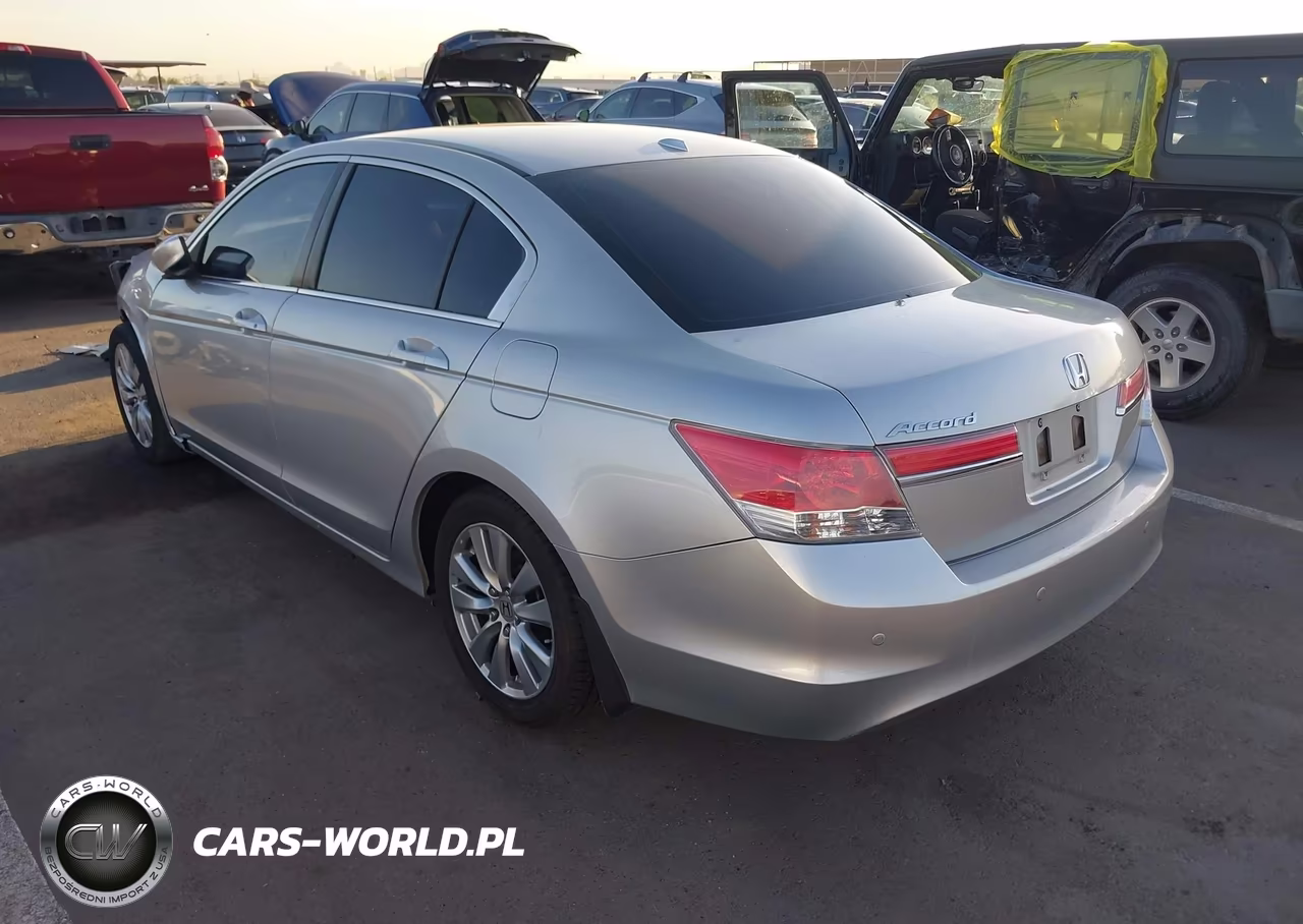 2012 Honda Accord 2.4 Ex-L VIN:1HGCP2F85CA082261 - 3
