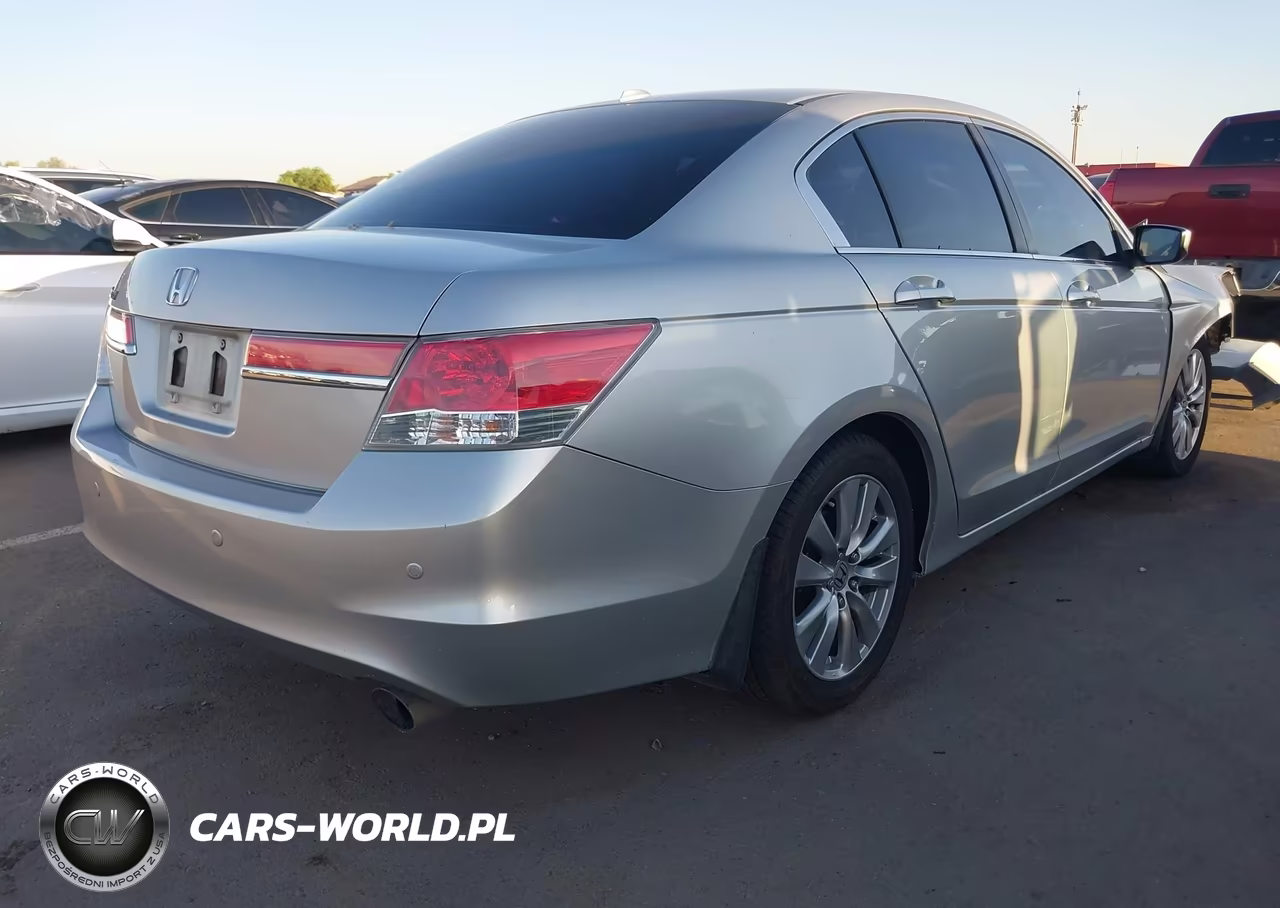 2012 Honda Accord 2.4 Ex-L VIN:1HGCP2F85CA082261 - 4