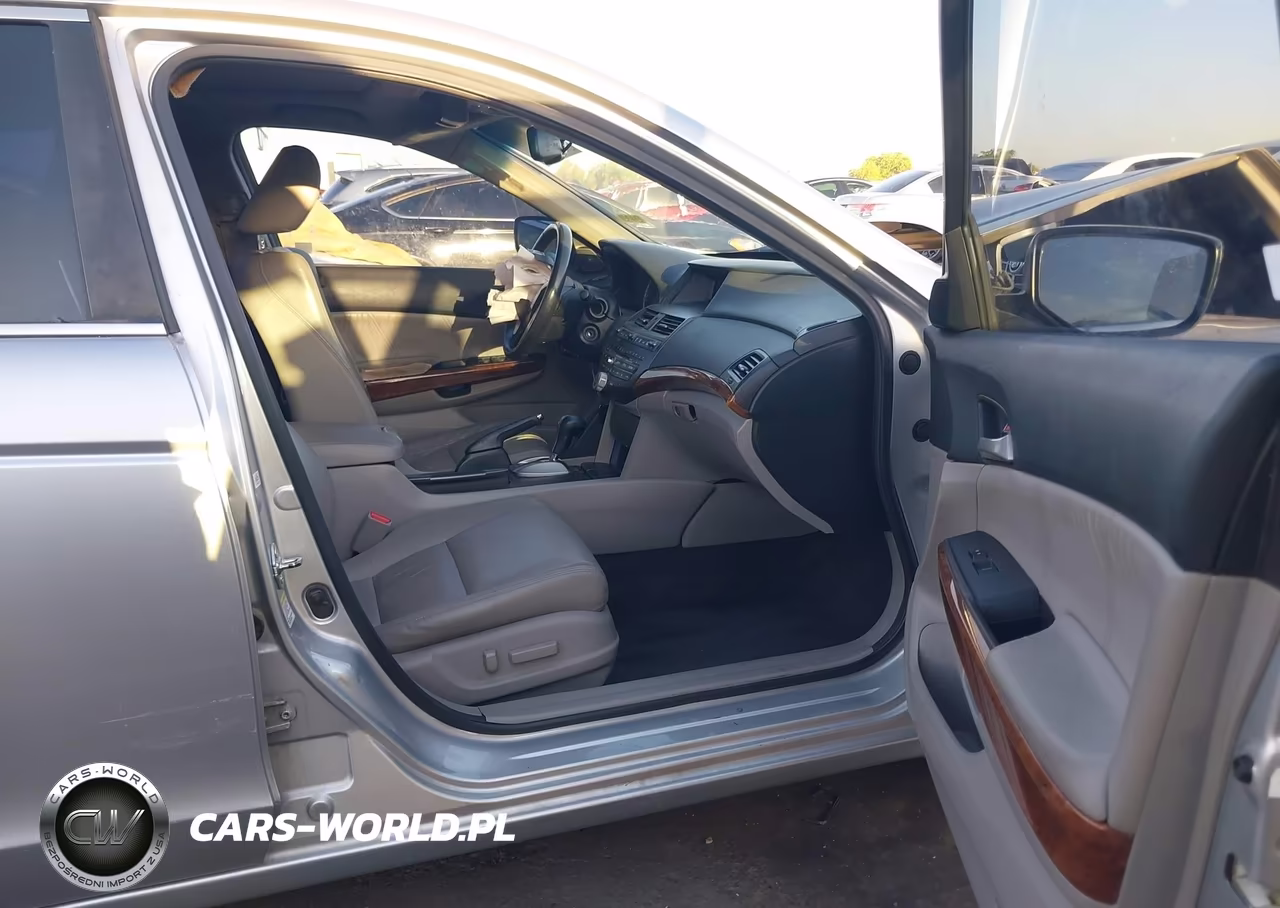 2012 Honda Accord 2.4 Ex-L VIN:1HGCP2F85CA082261 - 5
