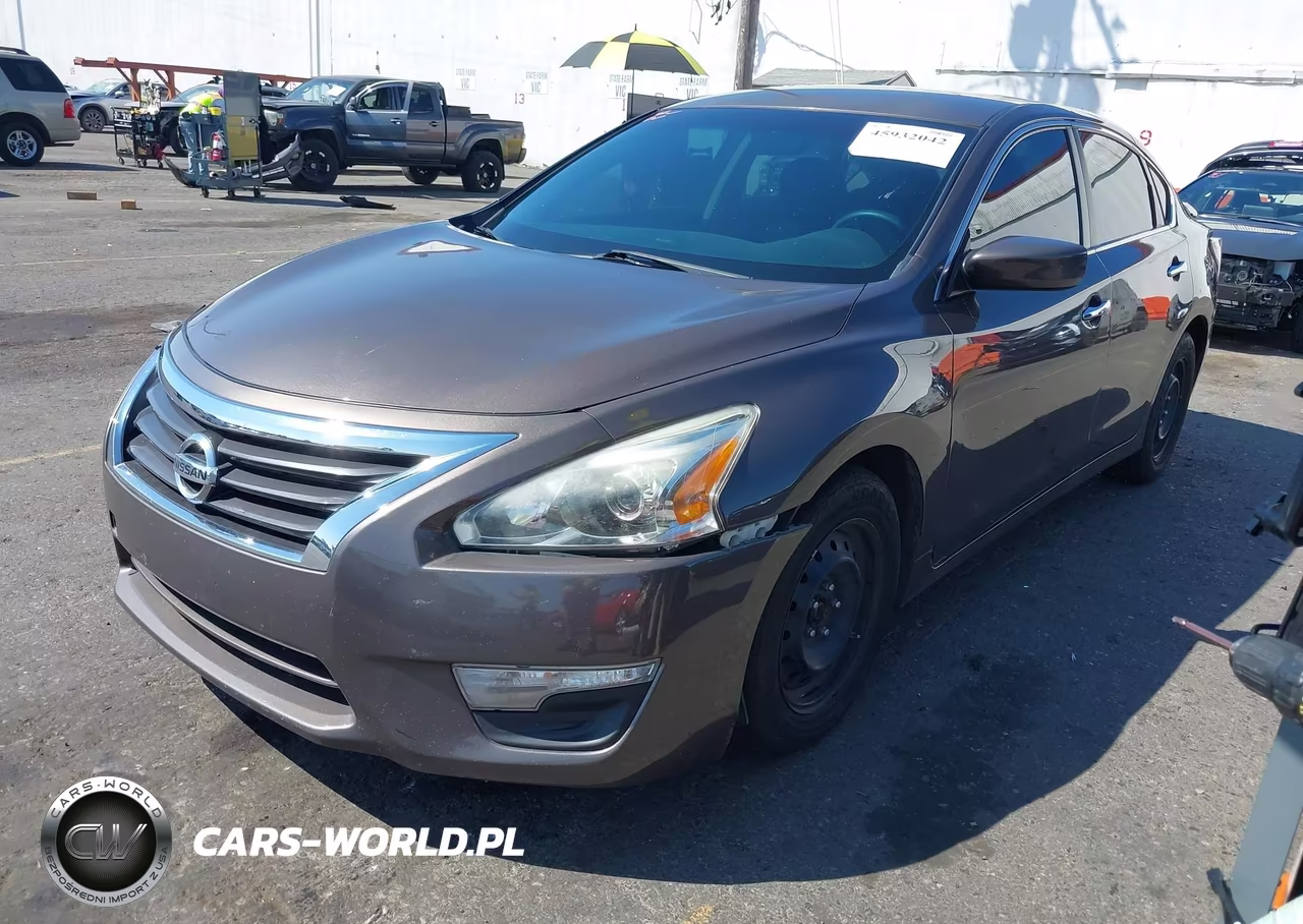 2014 Nissan Altima 2.5 S VIN:1N4AL3APXEN209612 - 2