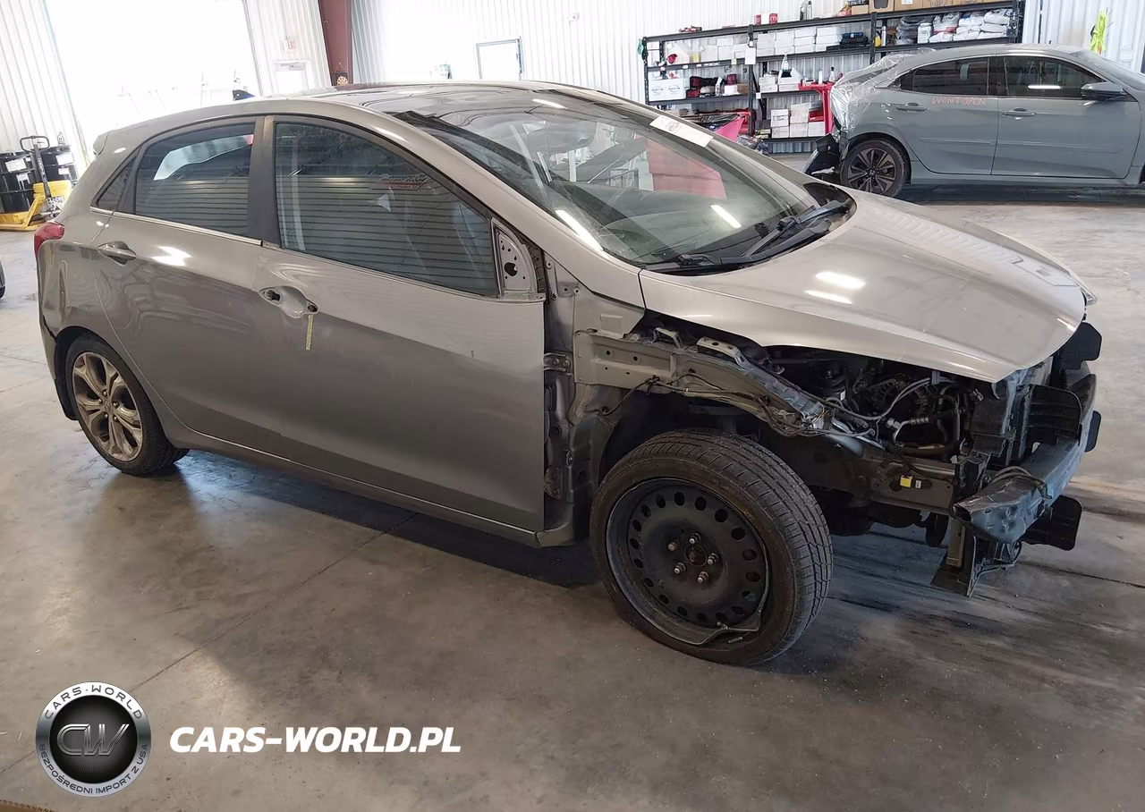 2014 Hyundai Elantra Gt Base W-Blue