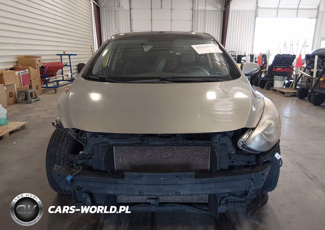 2014 Hyundai Elantra Gt Base W-Blue VIN:KMHD35LH1EU189650 - 13