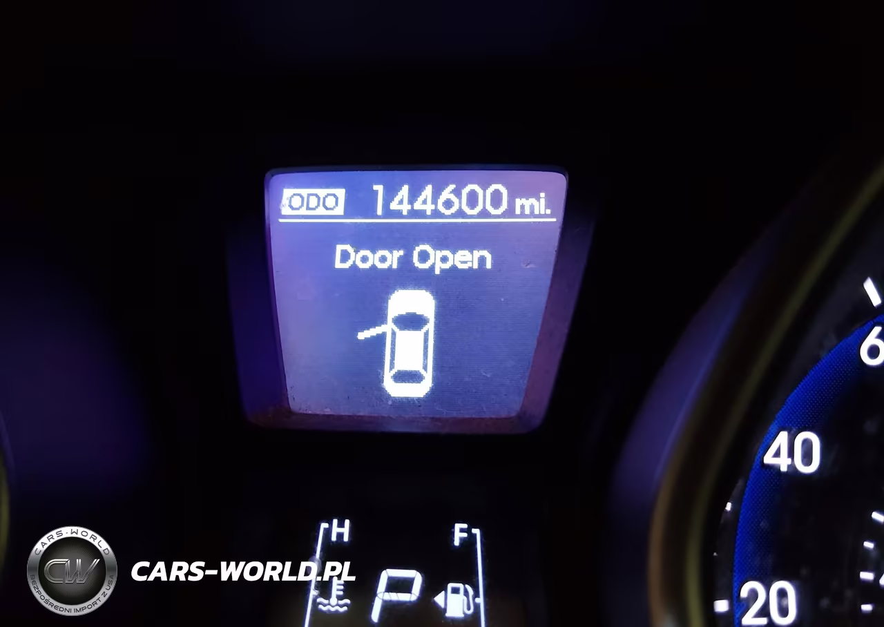 2014 Hyundai Elantra Gt Base W-Blue VIN:KMHD35LH1EU189650 - 16