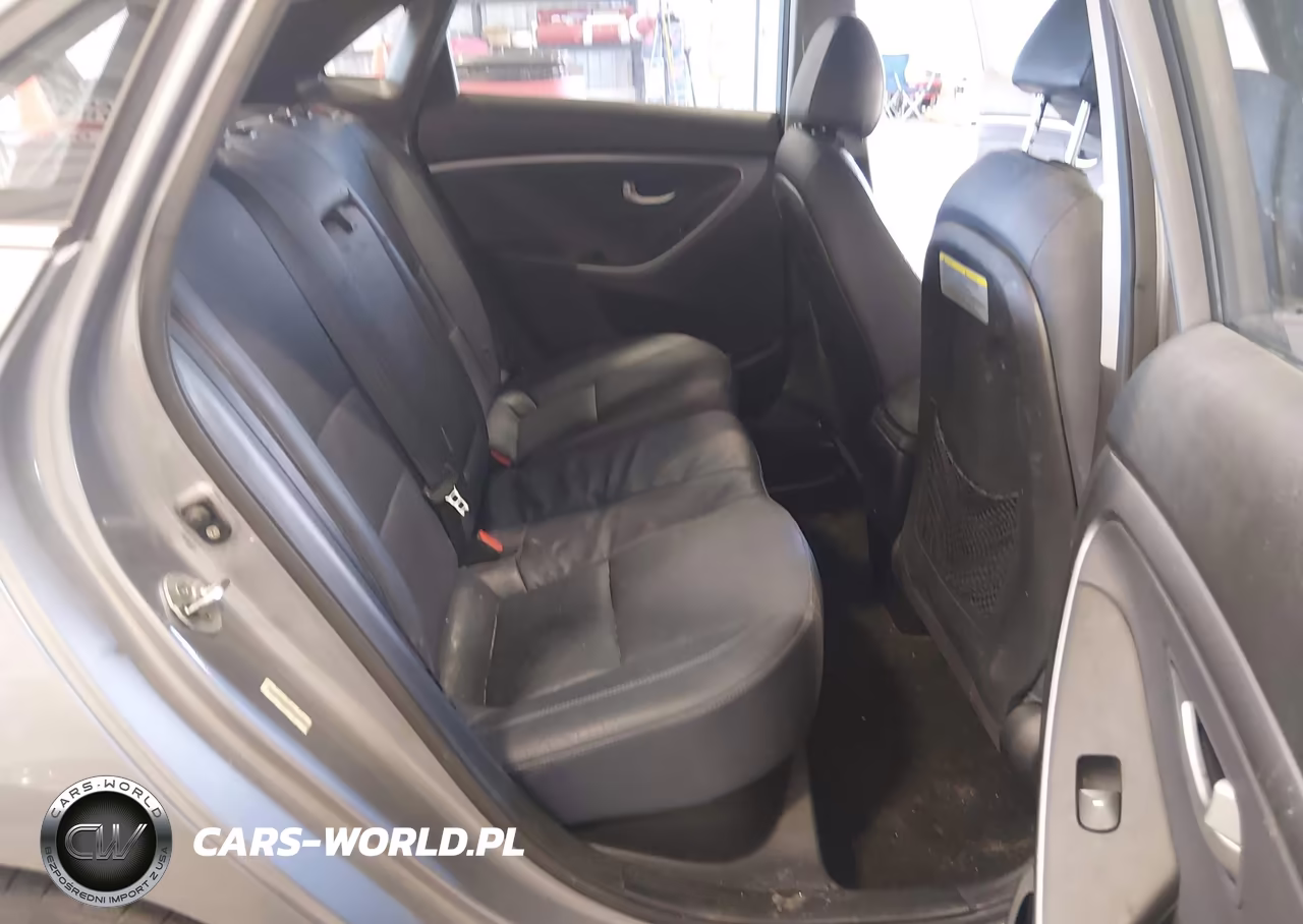 2014 Hyundai Elantra Gt Base W-Blue VIN:KMHD35LH1EU189650 - 8