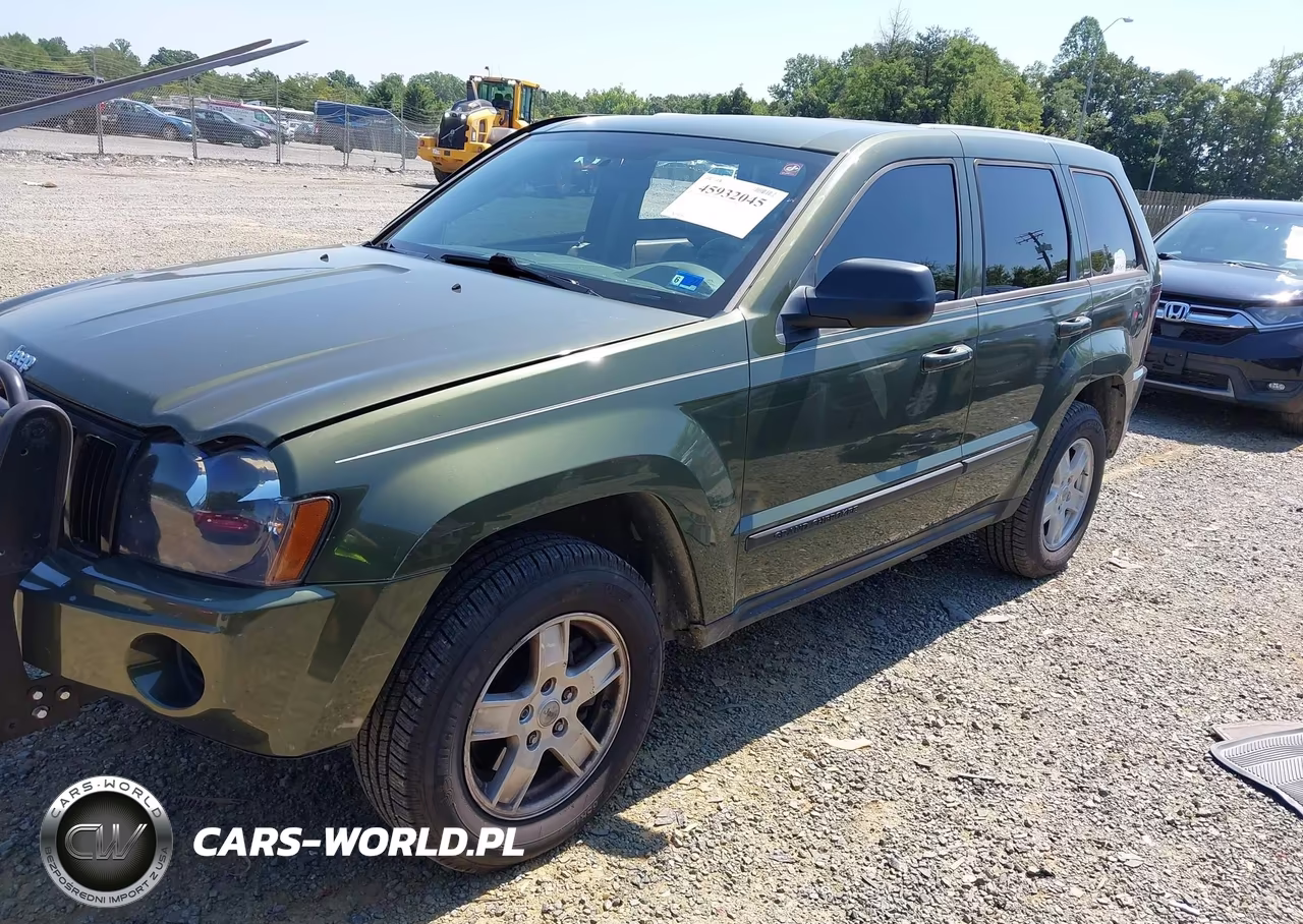 2007 Jeep Grand Cherokee Laredo VIN:1J8GS48K97C627917 - 2