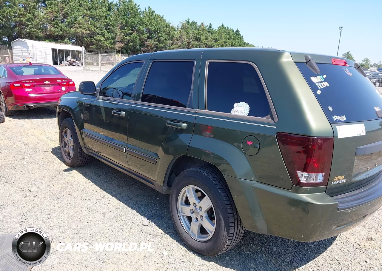 2007 Jeep Grand Cherokee Laredo VIN:1J8GS48K97C627917 - 3