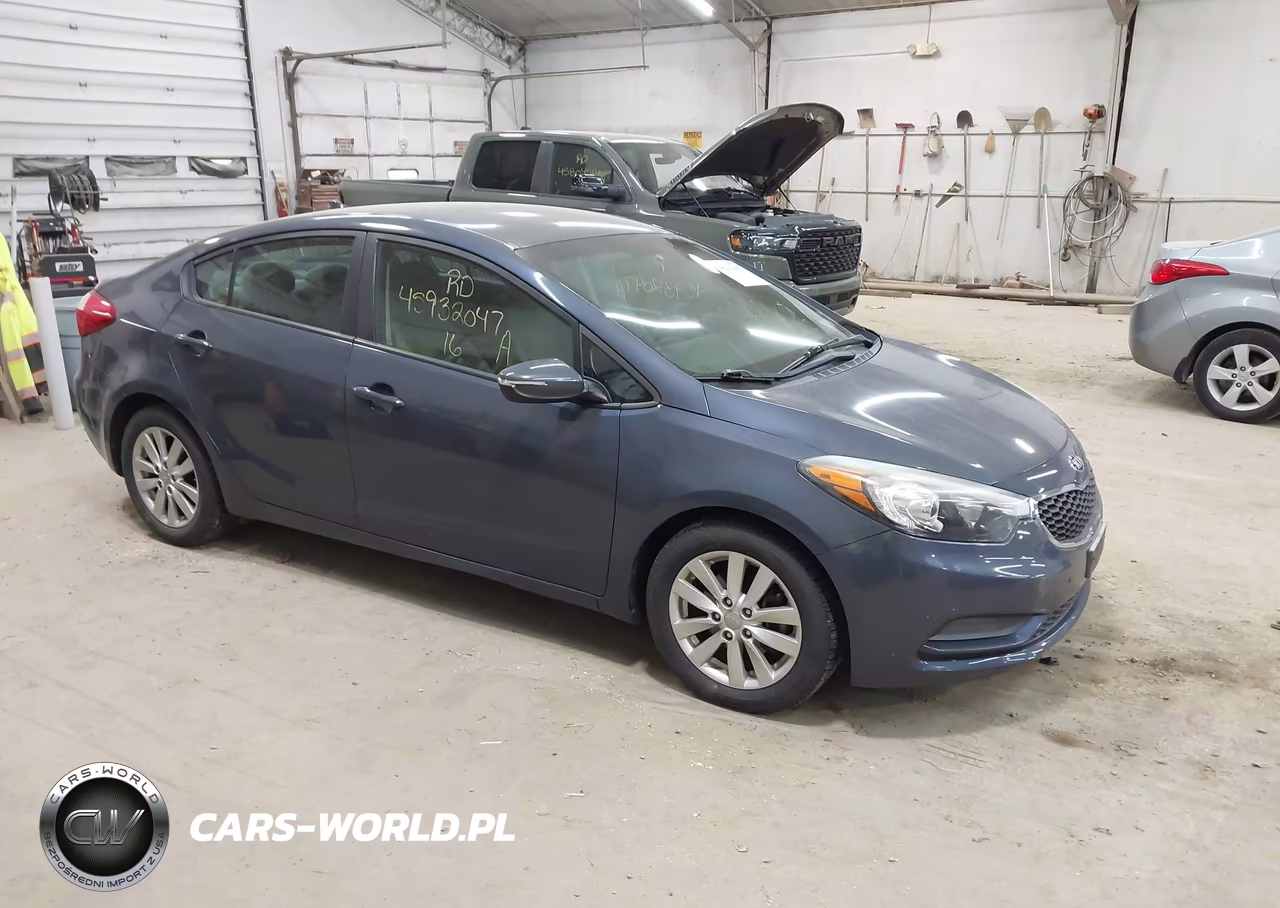 2016 Kia Forte Lx