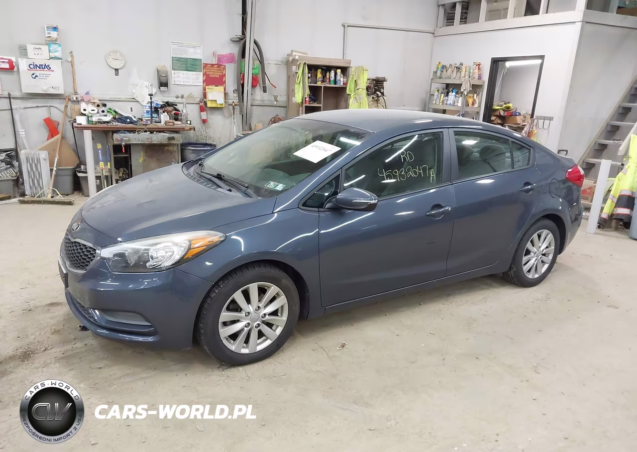 2016 Kia Forte Lx VIN:KNAFX4A66G5437687 - 2