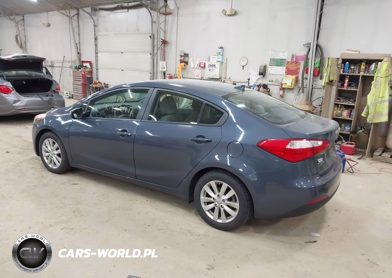 2016 Kia Forte Lx VIN:KNAFX4A66G5437687 - 3