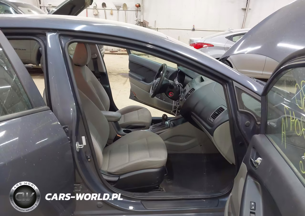 2016 Kia Forte Lx VIN:KNAFX4A66G5437687 - 5