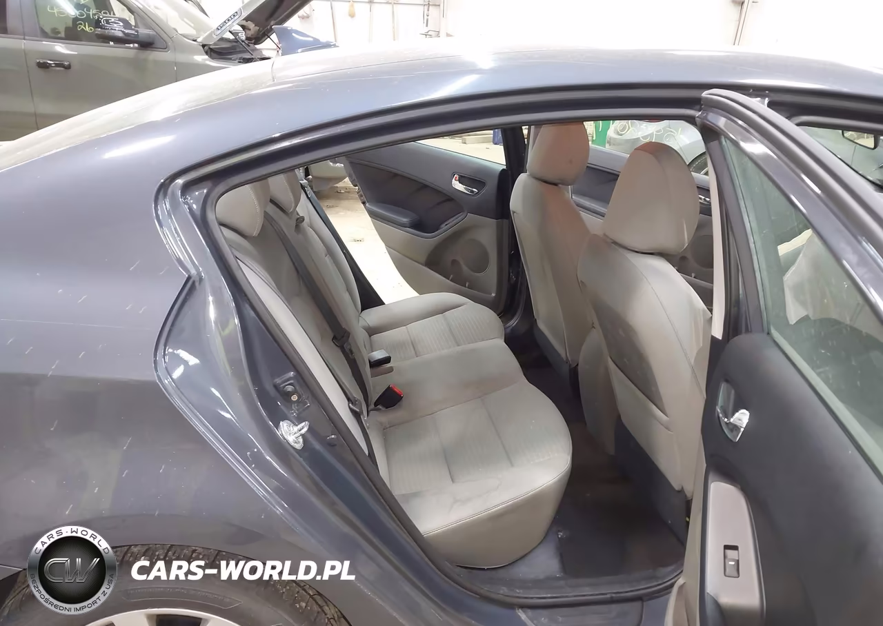 2016 Kia Forte Lx VIN:KNAFX4A66G5437687 - 8