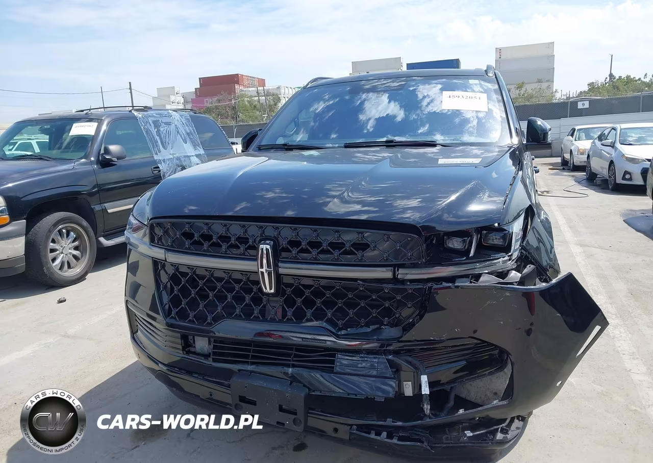 2025 Lincoln Navigator Reserve L VIN:5LMJJ3LG6SEL01155 - 12