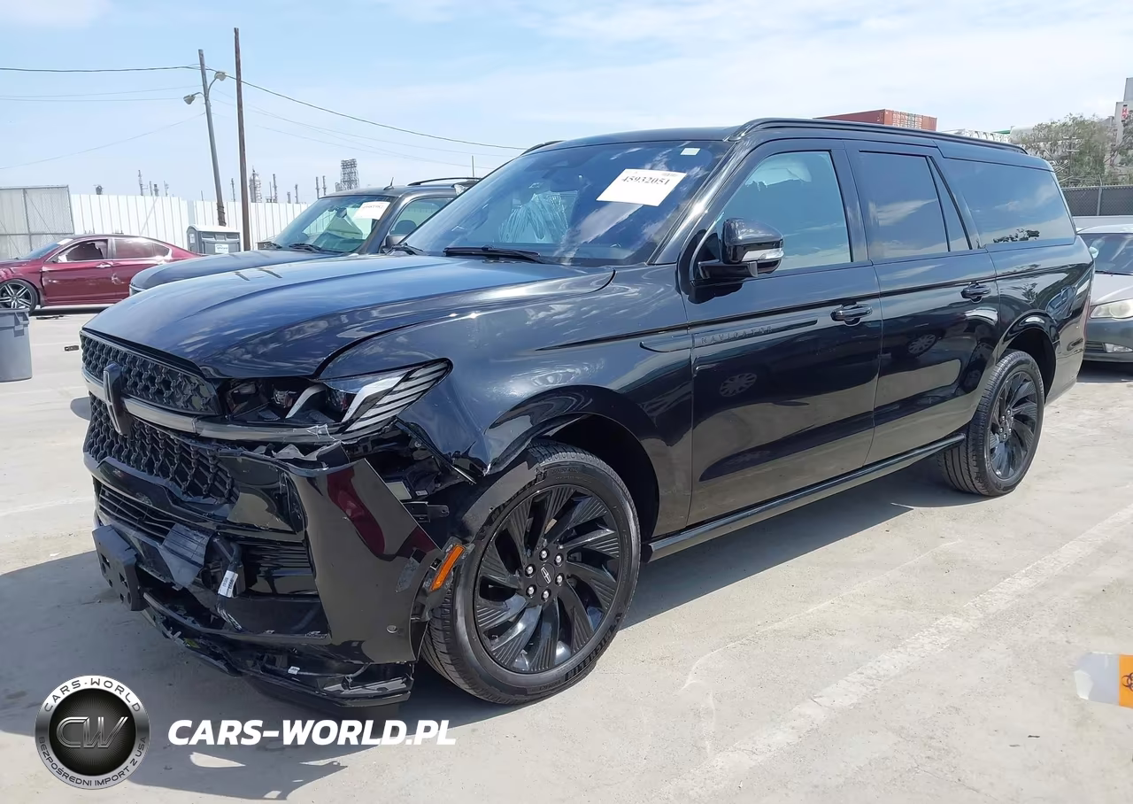 2025 Lincoln Navigator Reserve L VIN:5LMJJ3LG6SEL01155 - 2