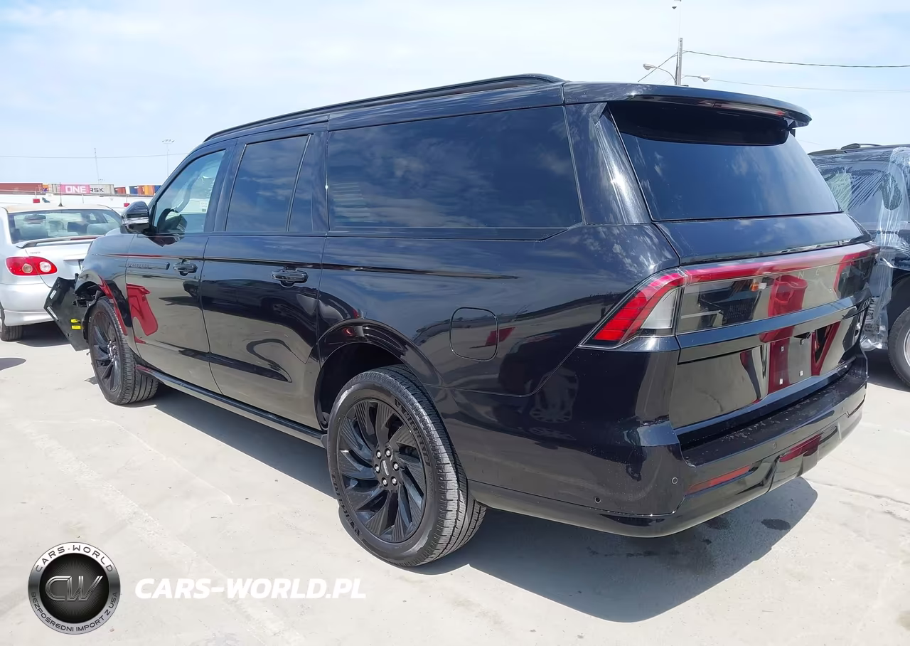2025 Lincoln Navigator Reserve L VIN:5LMJJ3LG6SEL01155 - 3
