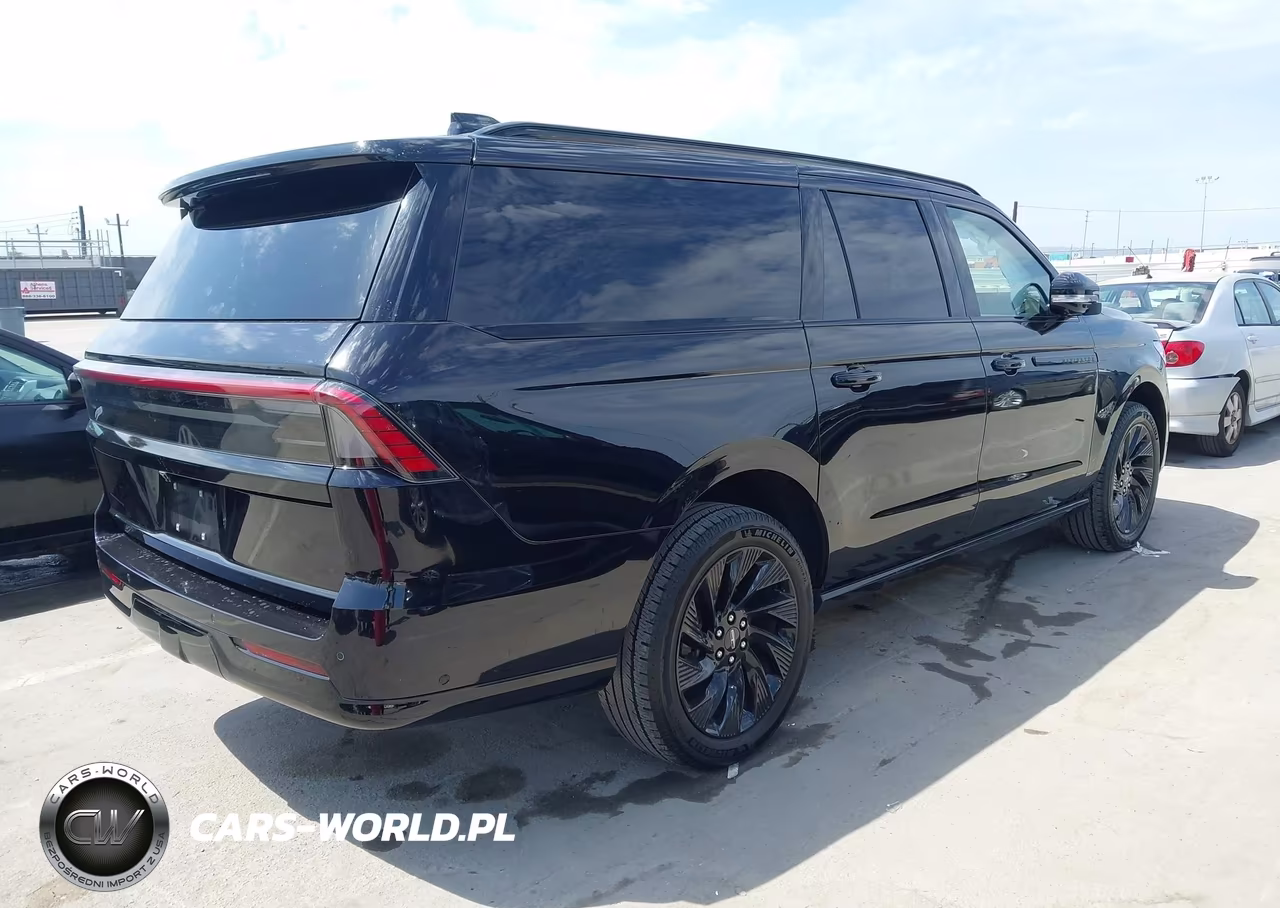 2025 Lincoln Navigator Reserve L VIN:5LMJJ3LG6SEL01155 - 4