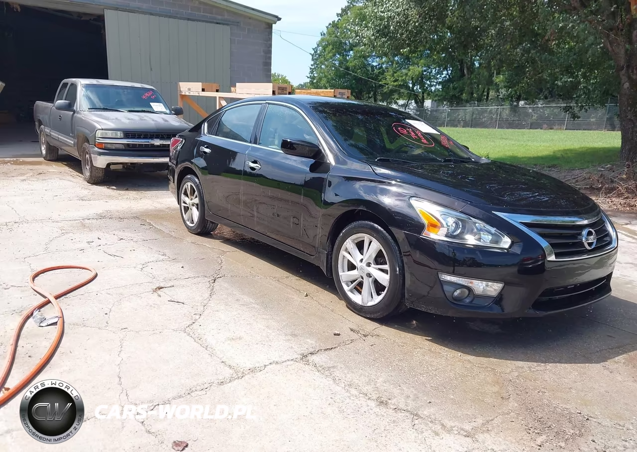 2015 Nissan Altima 2.5 Sv