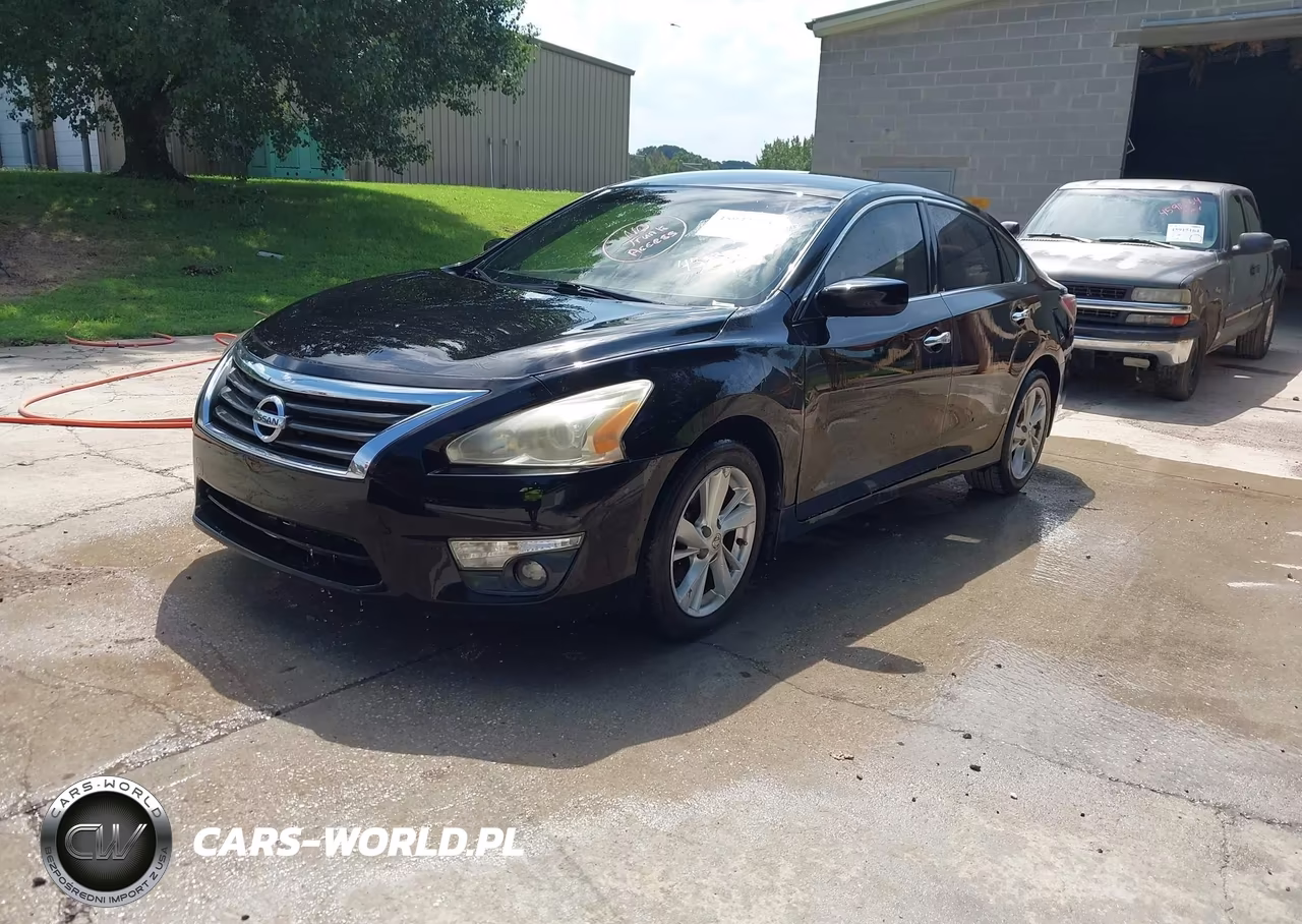 2015 Nissan Altima 2.5 Sv VIN:1N4AL3AP4FC115304 - 2