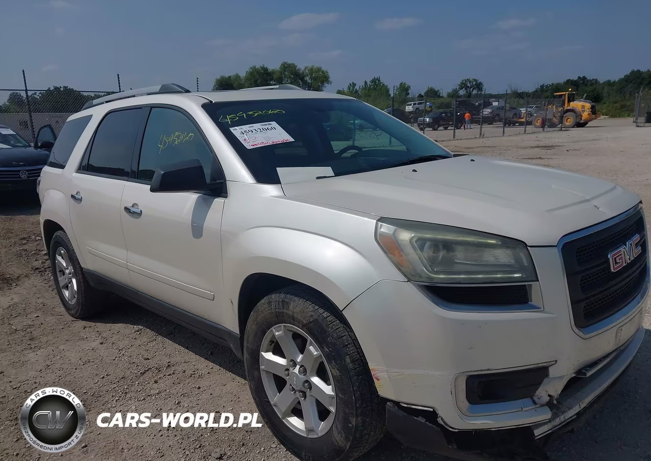 2013 GMC Acadia Sle-2