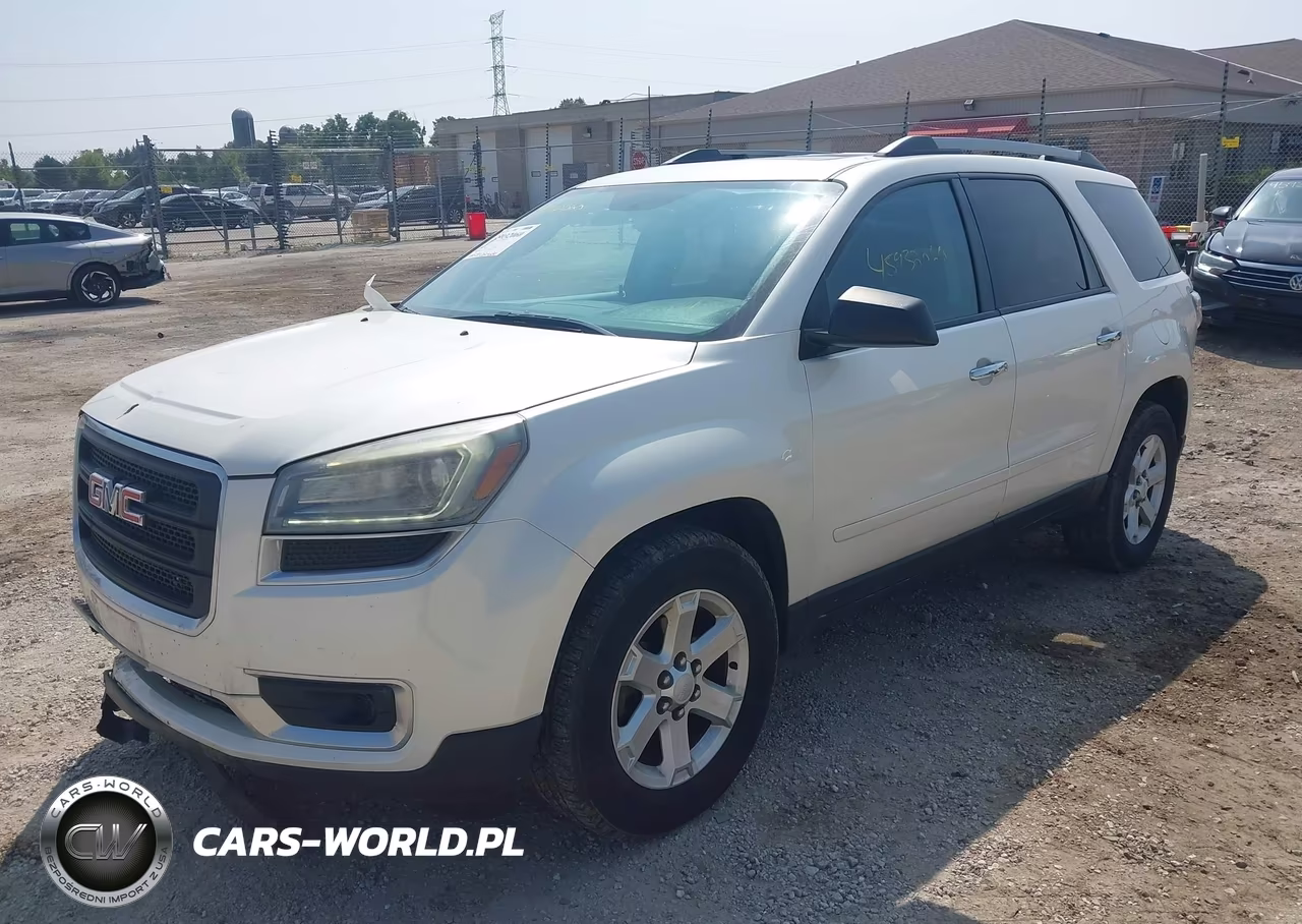 2013 GMC Acadia Sle-2 VIN:1GKKVPKD0DJ180278 - 2
