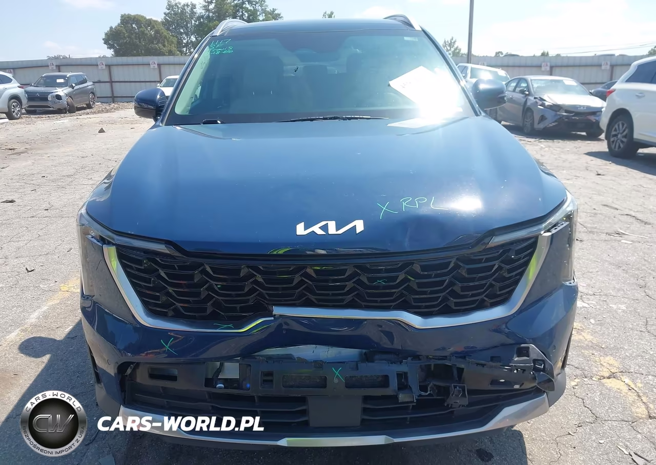 2024 Kia Sorento S VIN:5XYRL4JC9RG299297 - 12