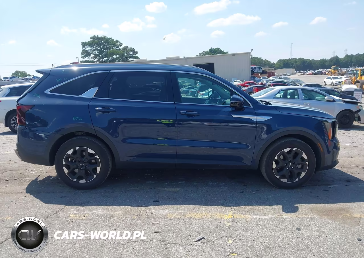 2024 Kia Sorento S VIN:5XYRL4JC9RG299297 - 13