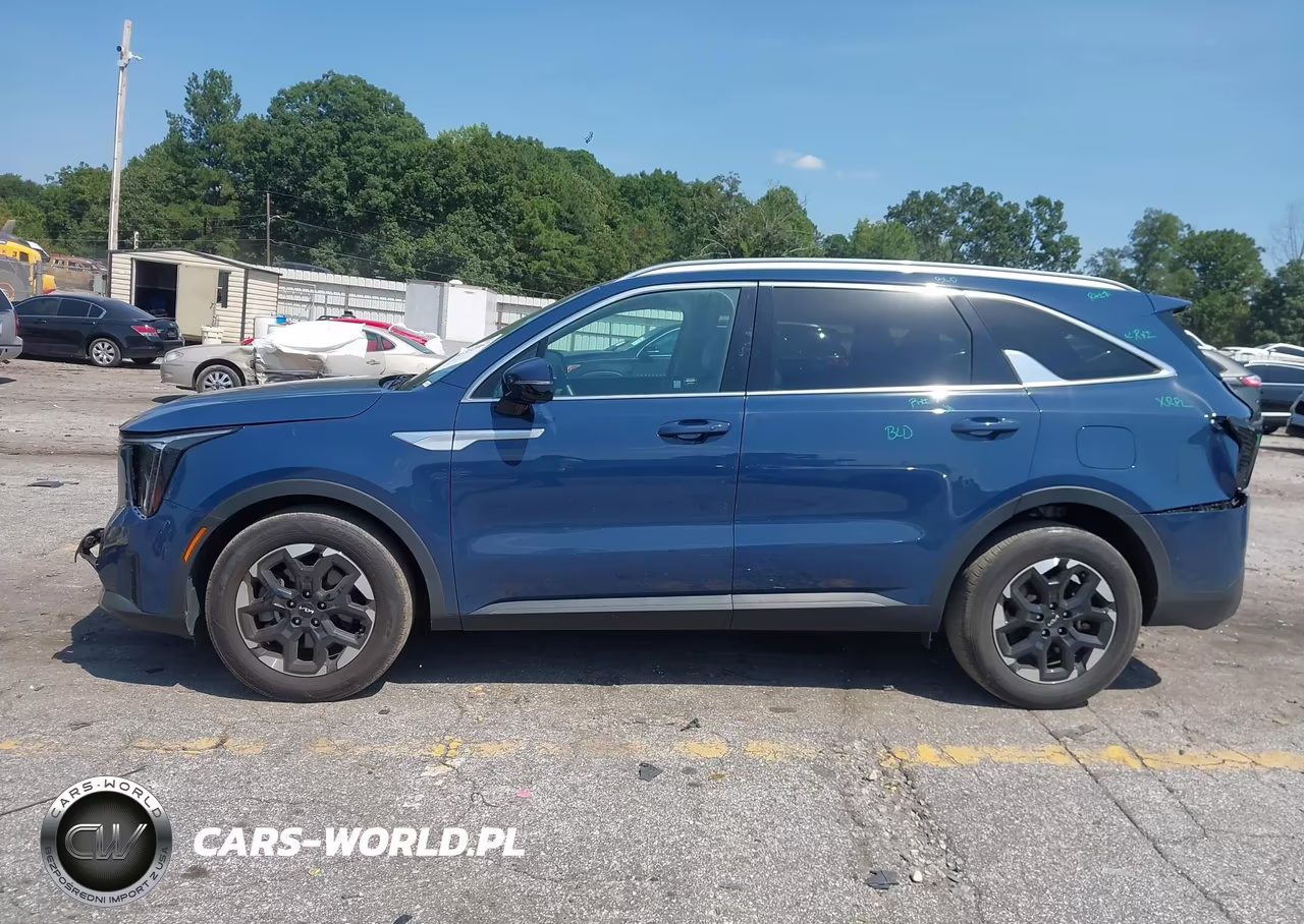 2024 Kia Sorento S VIN:5XYRL4JC9RG299297 - 14