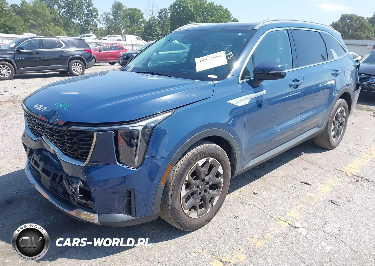 2024 Kia Sorento S VIN:5XYRL4JC9RG299297 - 2