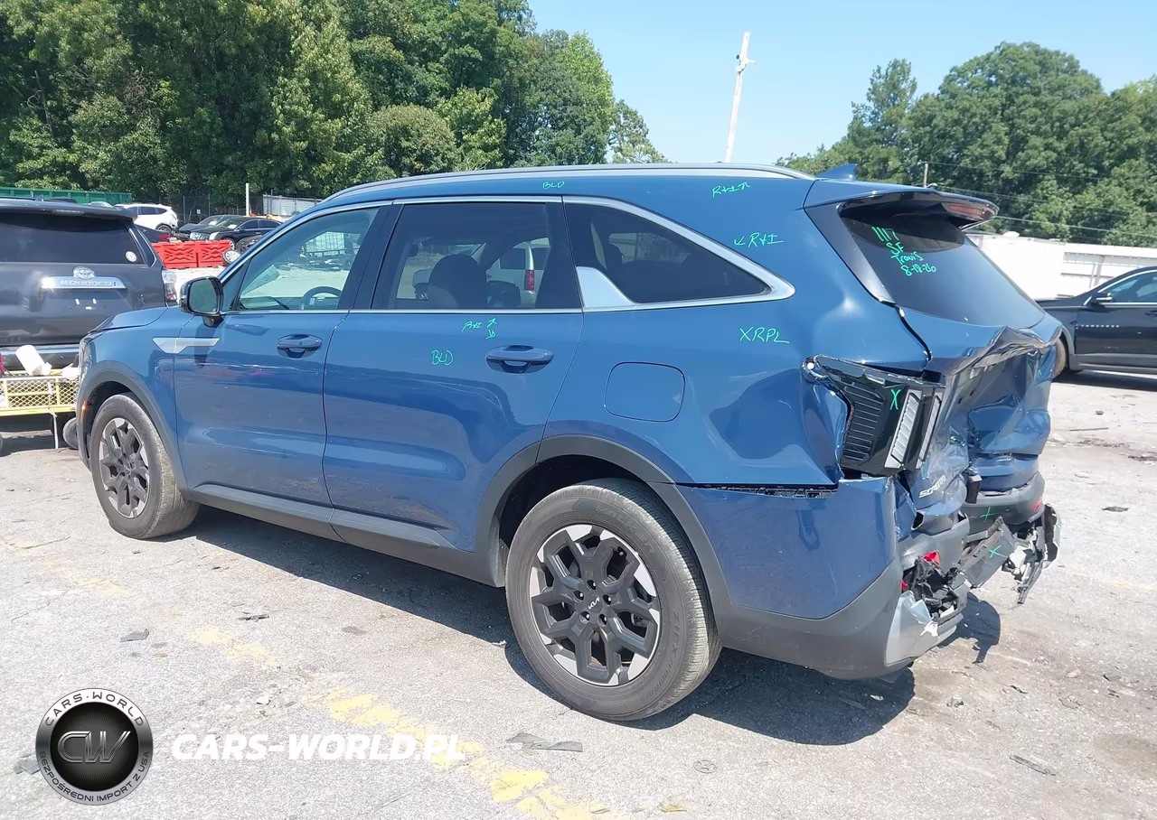 2024 Kia Sorento S VIN:5XYRL4JC9RG299297 - 3